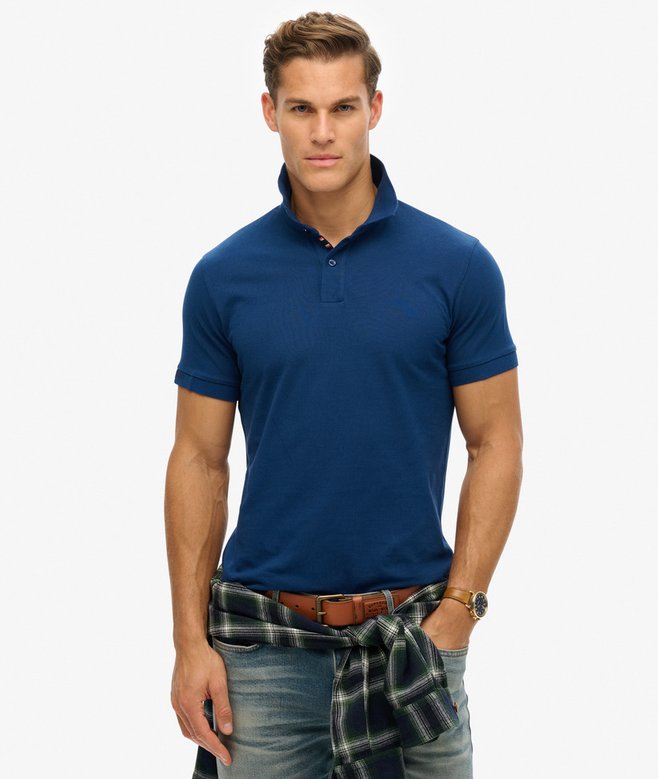 superdry City Pique Polo Shirt