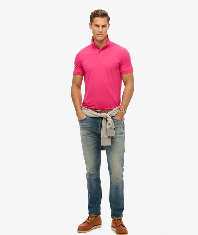 Superdry City Pique Polo Shirt