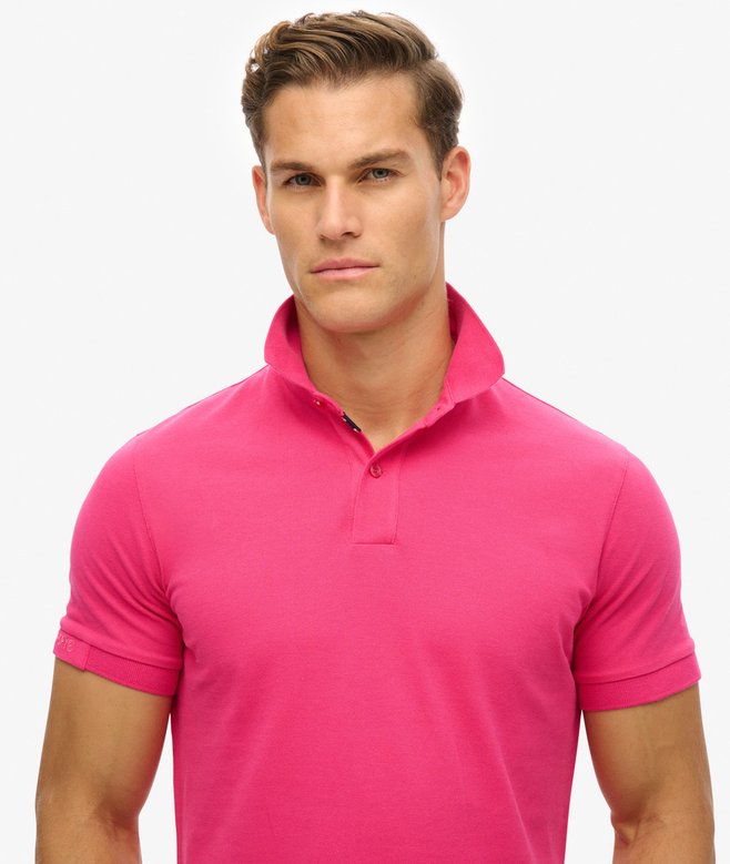 Superdry City Pique Polo Shirt