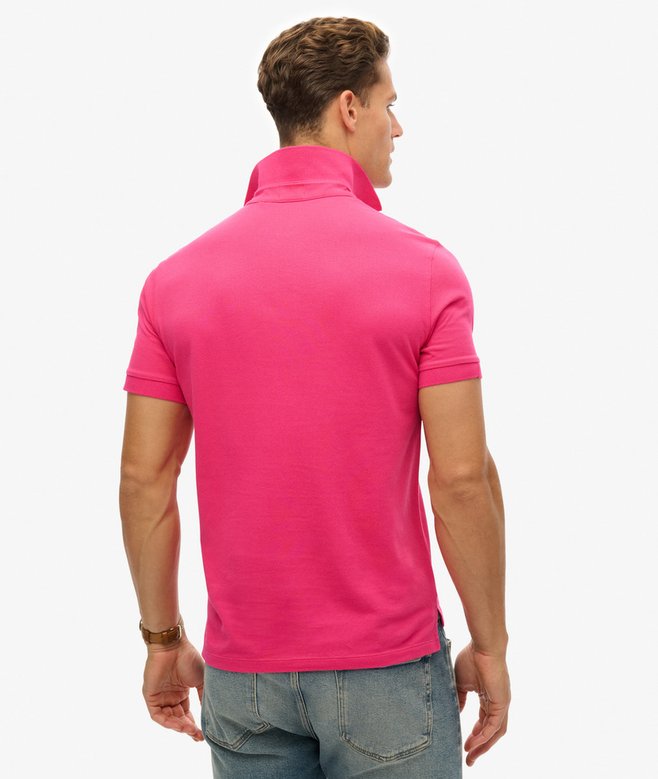 Superdry City Pique Polo Shirt