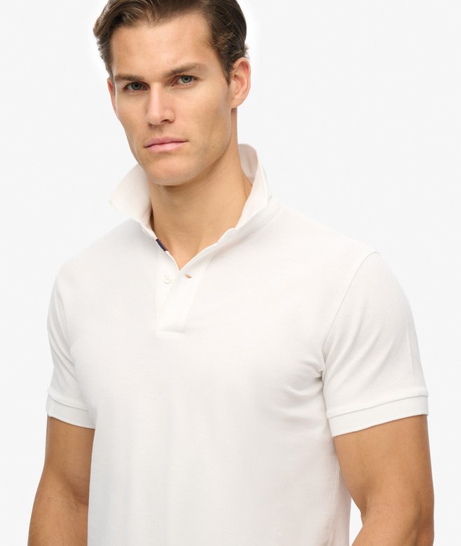Superdry City Pique Polo Shirt