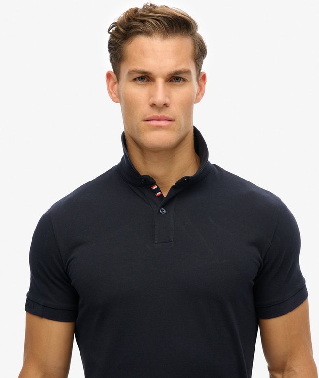 Superdry City Pique Polo Shirt