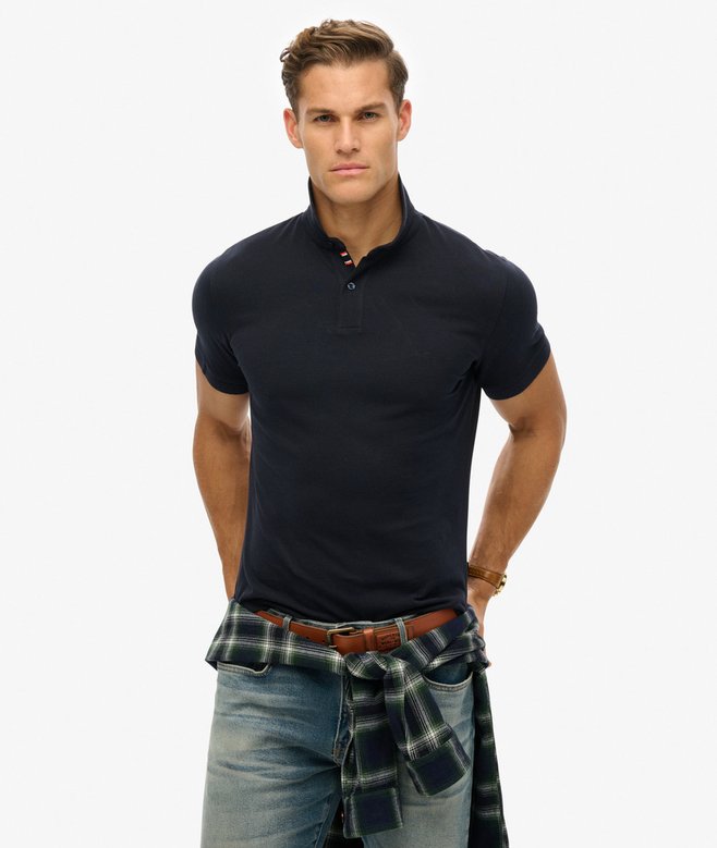 superdry City Pique Polo Shirt
