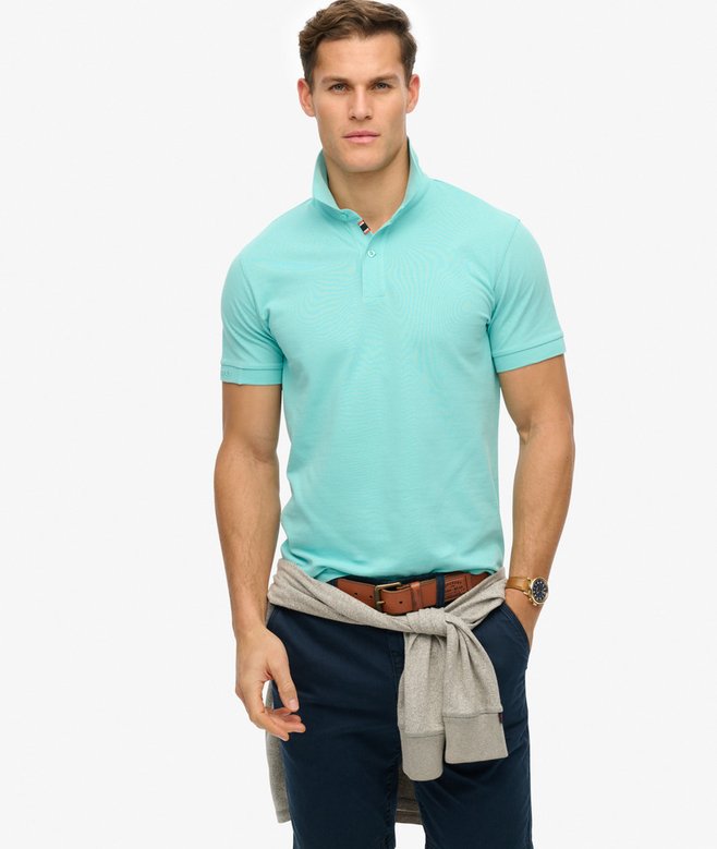 superdry City Pique Polo Shirt