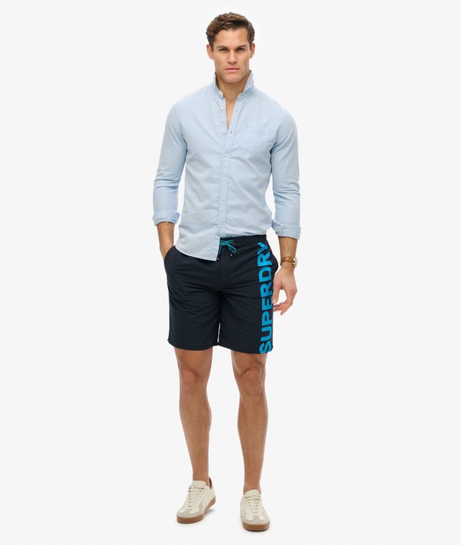 Superdry Classic 19- Inch Logo Board Shorts