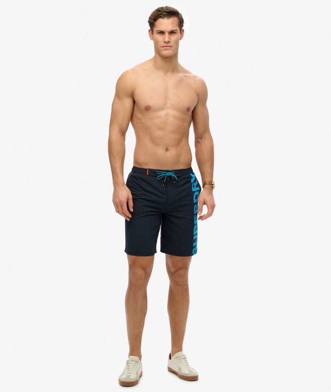 Superdry Classic 19- Inch Logo Board Shorts