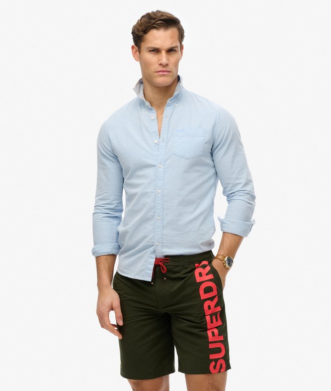 Superdry Classic 19- Inch Logo Board Shorts