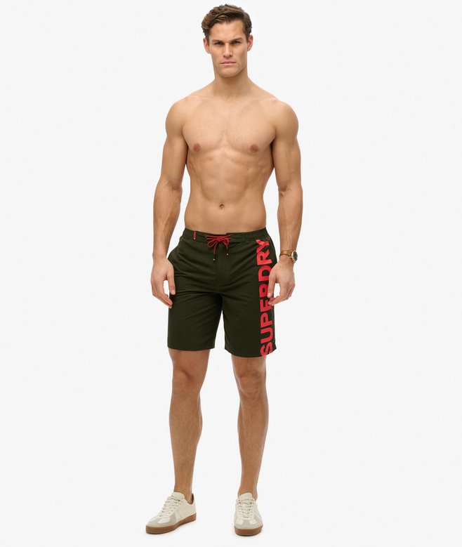 Superdry Classic 19- Inch Logo Board Shorts