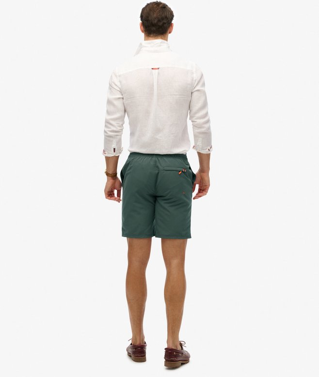 Superdry Classic 19- Inch Logo Board Shorts