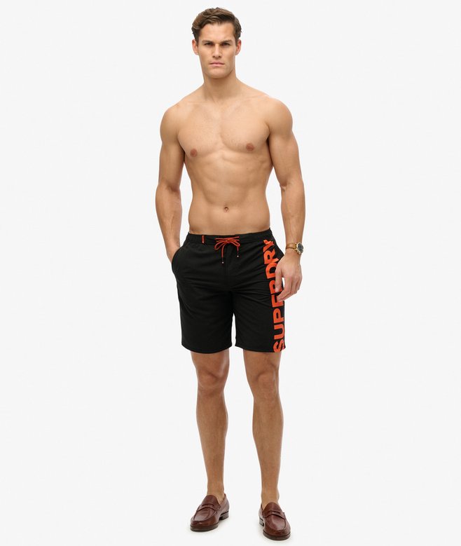 Superdry Classic 19- Inch Logo Board Shorts