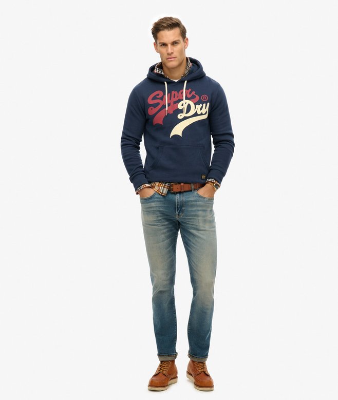 Superdry Classic College Script Hoodie