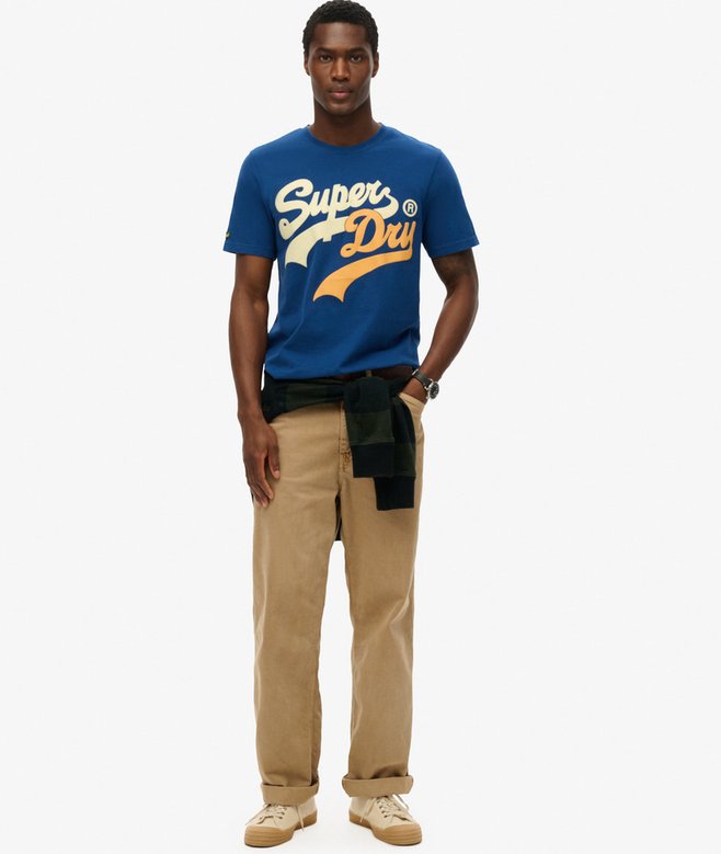 Superdry Classic College Script T-Shirt