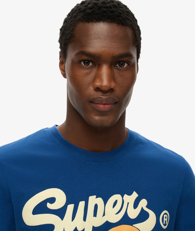 Superdry Classic College Script T-Shirt