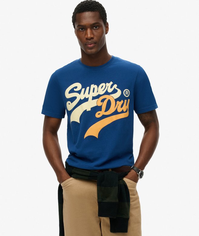 superdry Classic College Script T-Shirt