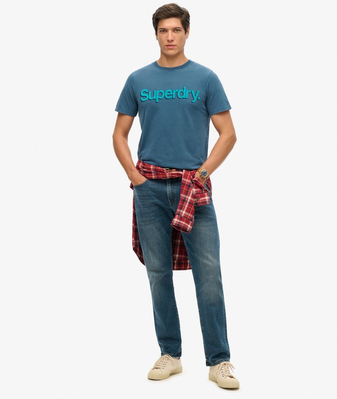 Superdry Classic Core Logo Shadow T-Shirt