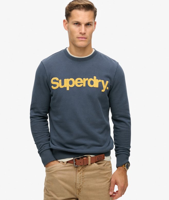 superdry Classic Core Logo Sweatshirt