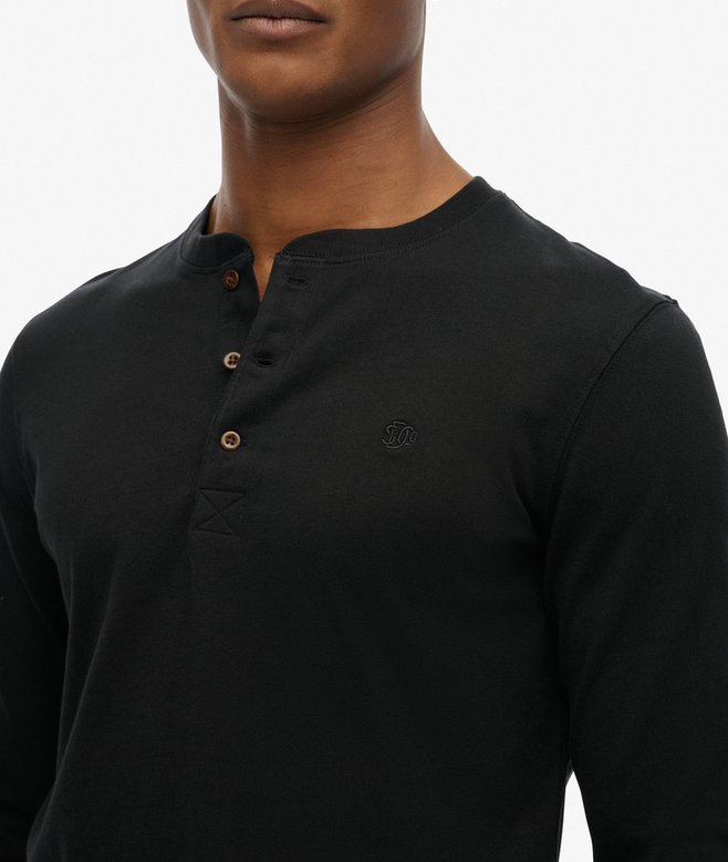Superdry Classic Essential Grandad Top