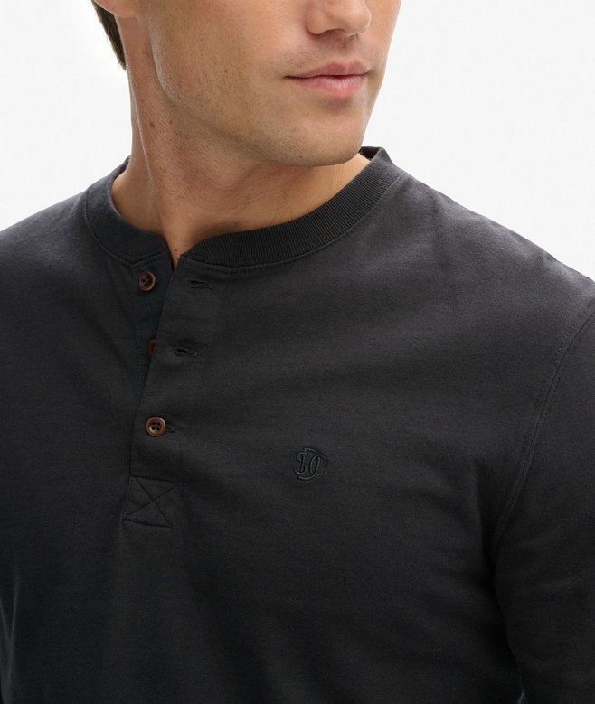 Superdry Classic Essential Grandad Top