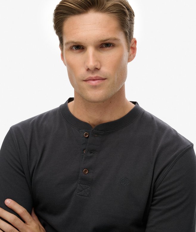 Superdry Classic Essential Grandad Top