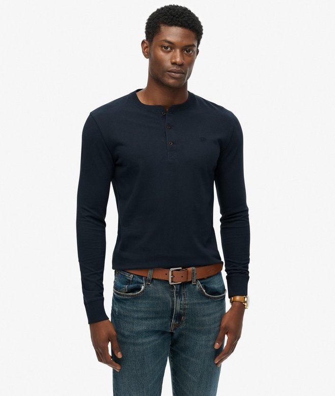 Superdry Classic Essential Grandad Top