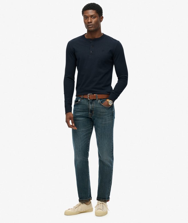 Superdry Classic Essential Grandad Top