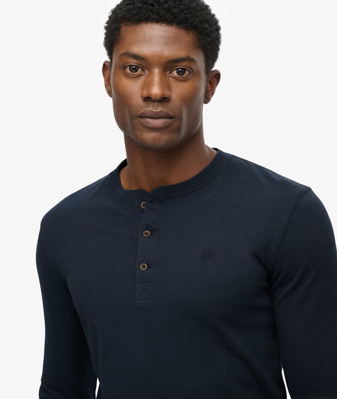 Superdry Classic Essential Grandad Top
