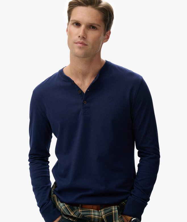Superdry Classic Essential Grandad Top