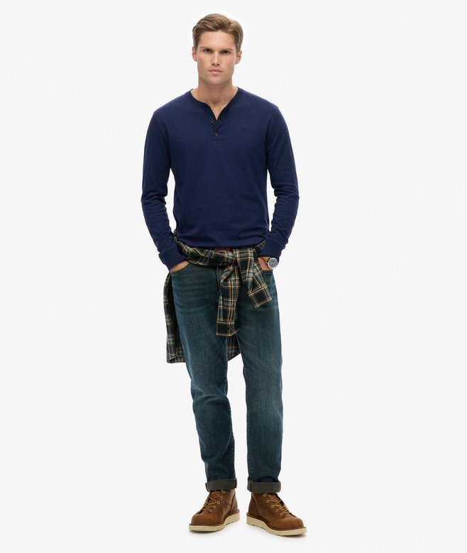 Superdry Classic Essential Grandad Top