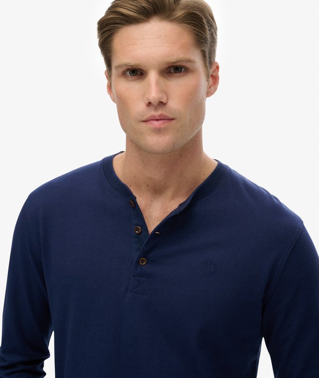 Superdry Classic Essential Grandad Top