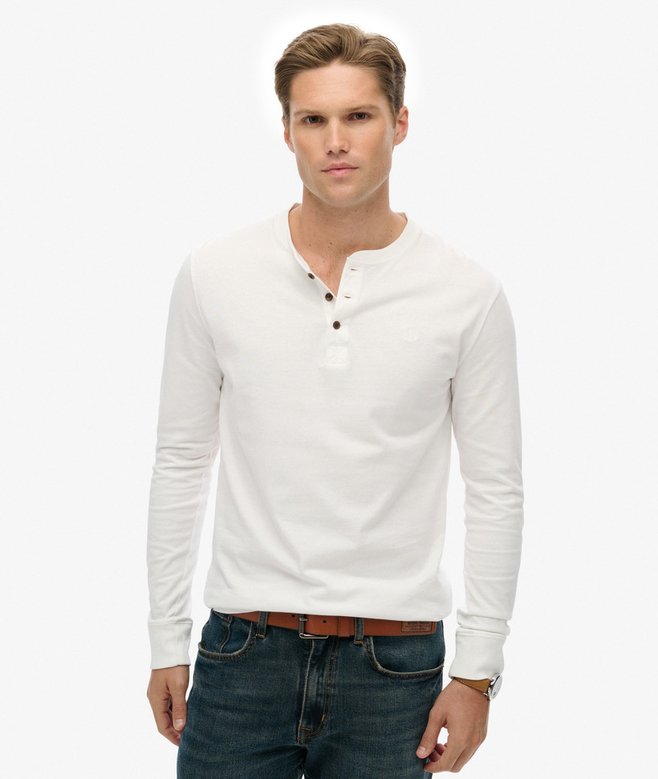Superdry Classic Essential Grandad Top