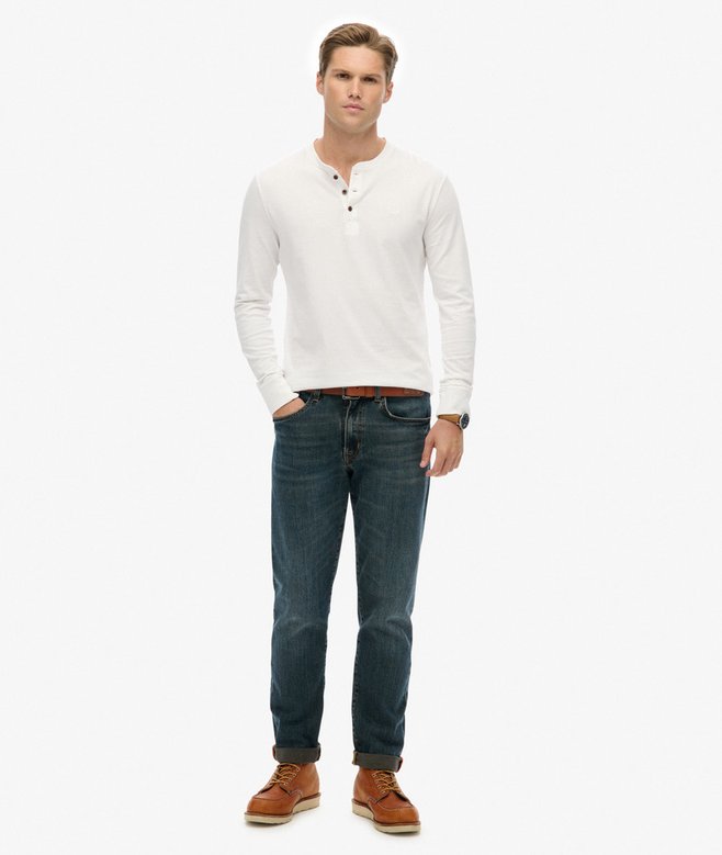 Superdry Classic Essential Grandad Top