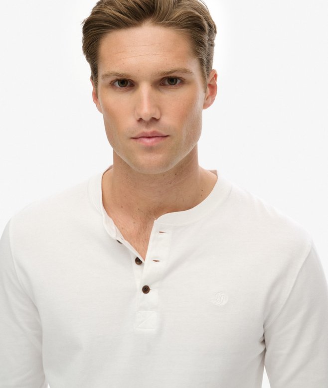 Superdry Classic Essential Grandad Top