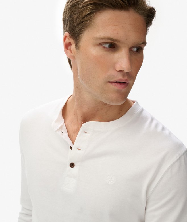 superdry Classic Essential Grandad Top