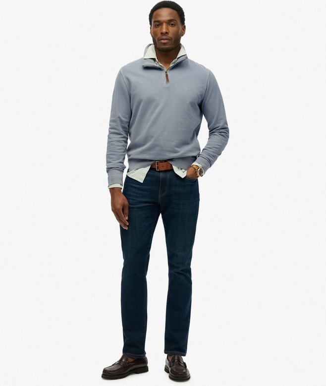 Superdry Classic Essential Half Zip Sweatshirt