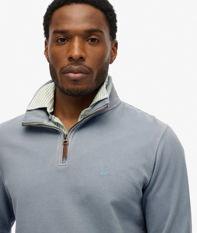 Superdry Classic Essential Half Zip Sweatshirt