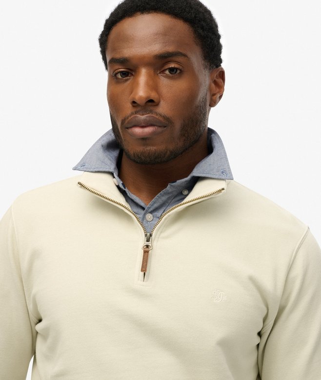 Superdry Classic Essential Half Zip Sweatshirt