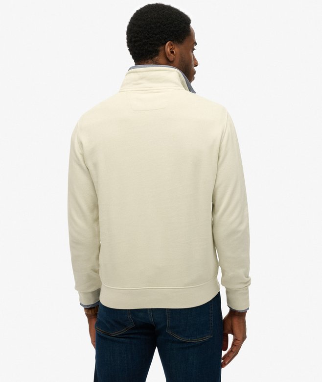 Superdry Classic Essential Half Zip Sweatshirt