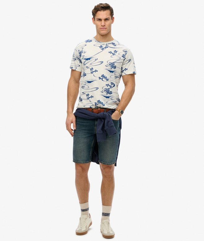 Superdry Classic Essential Printed T-Shirt