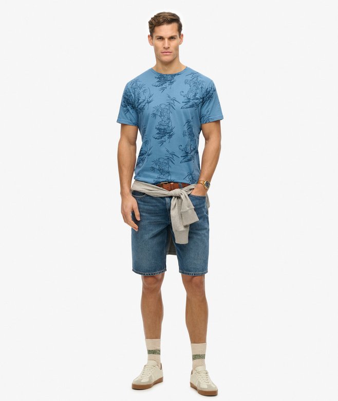 Superdry Classic Essential Printed T-Shirt