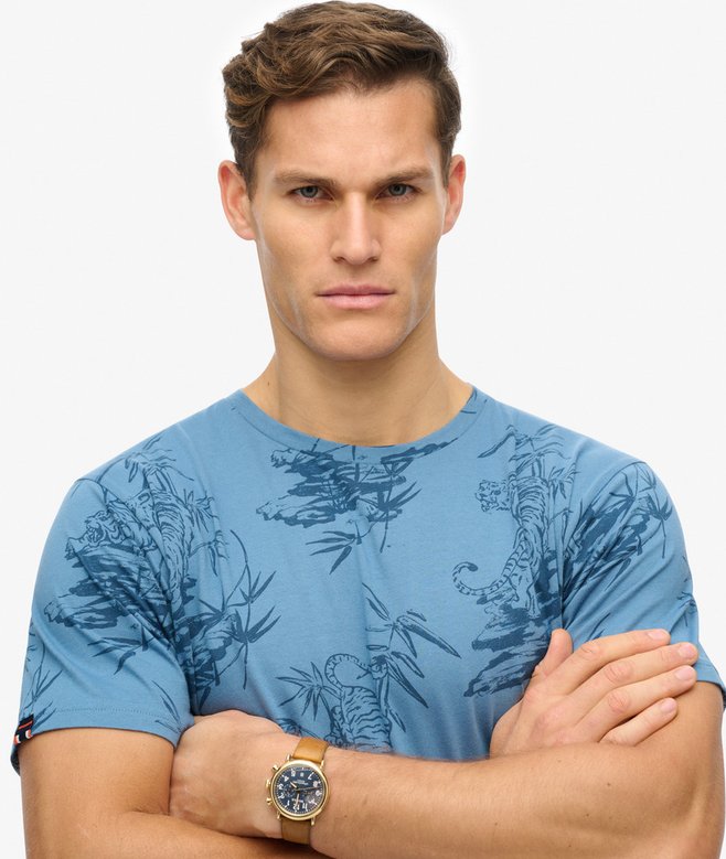 Superdry Classic Essential Printed T-Shirt