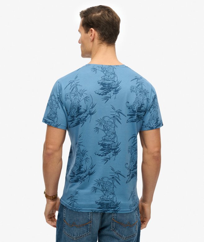 Superdry Classic Essential Printed T-Shirt