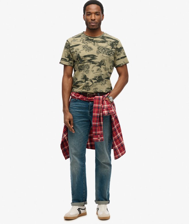 Superdry Classic Essential Printed T-Shirt