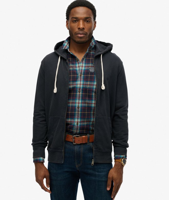 superdry Classic Essential Zip Hoodie