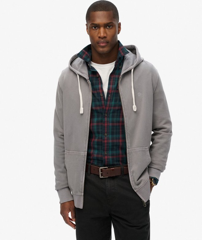 superdry Classic Essential Zip Hoodie