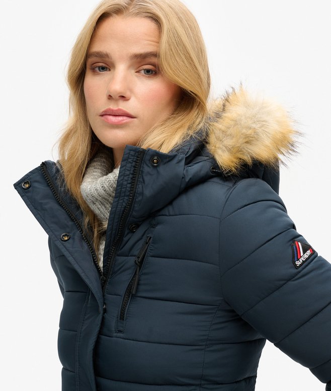 Superdry Classic Faux Fur Fuji Jacket