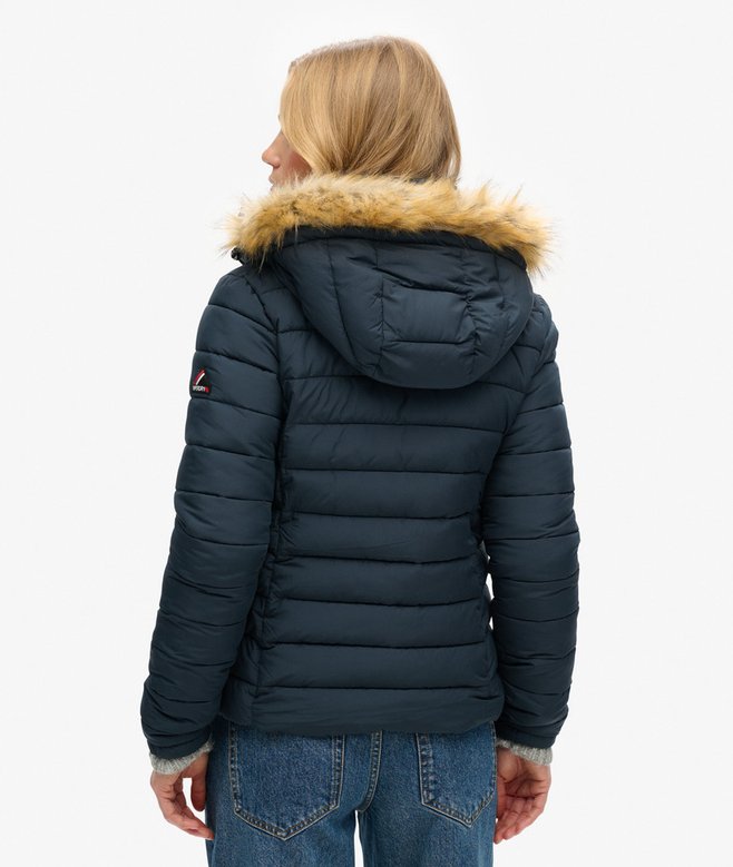 Superdry Classic Faux Fur Fuji Jacket