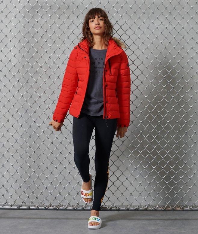 Superdry Classic Faux Fur Fuji Jacket