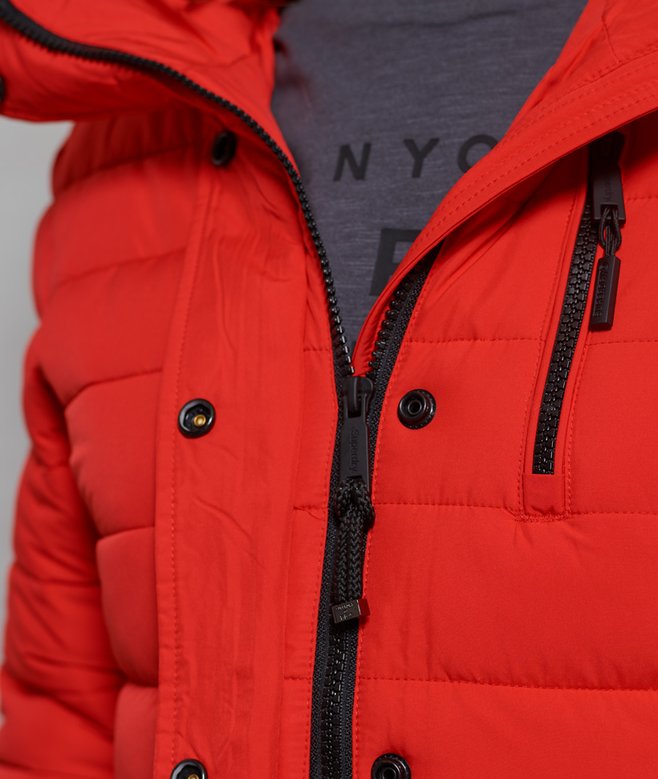 Superdry Classic Faux Fur Fuji Jacket