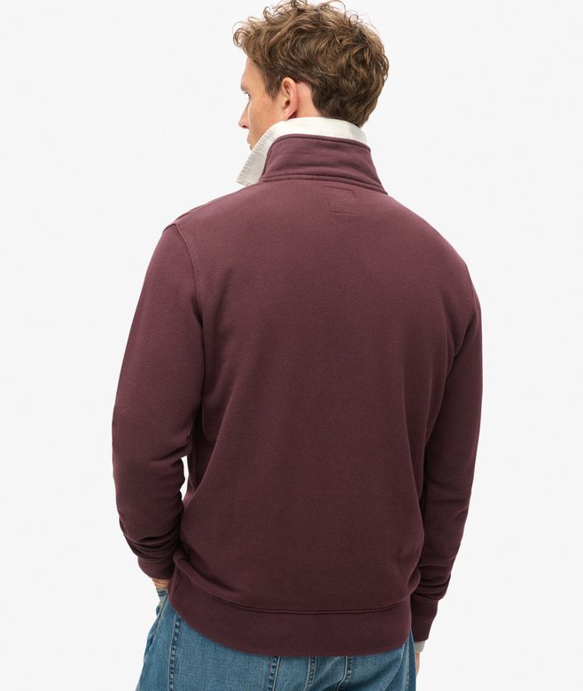 Superdry Classic Graphic Half Zip