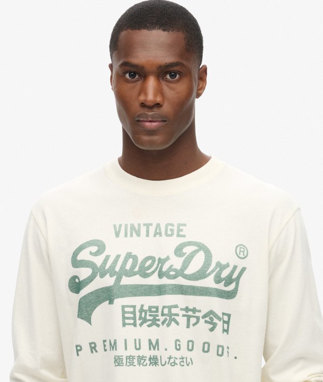 Superdry Classic Graphic Long-Sleeved Top